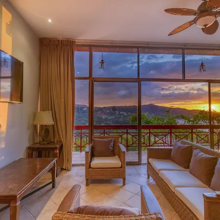 Ocean And Mountain View Villa