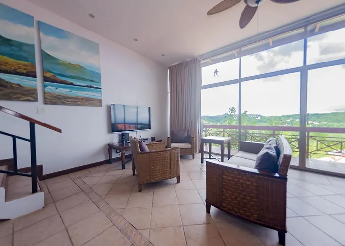 Villa Ocean And Mountain View Playa Hermosa (Guanacaste)